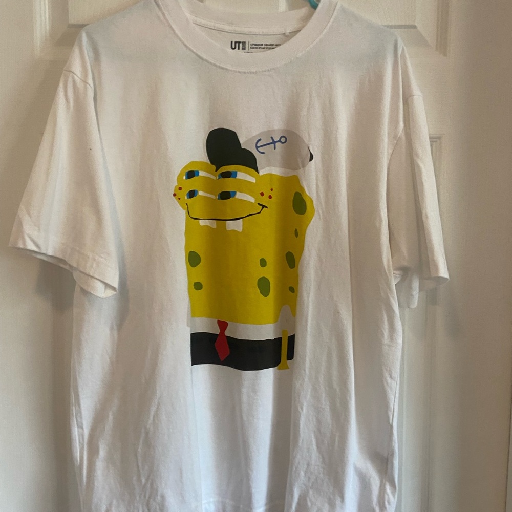 SpongeBob Short Sleeve Tee